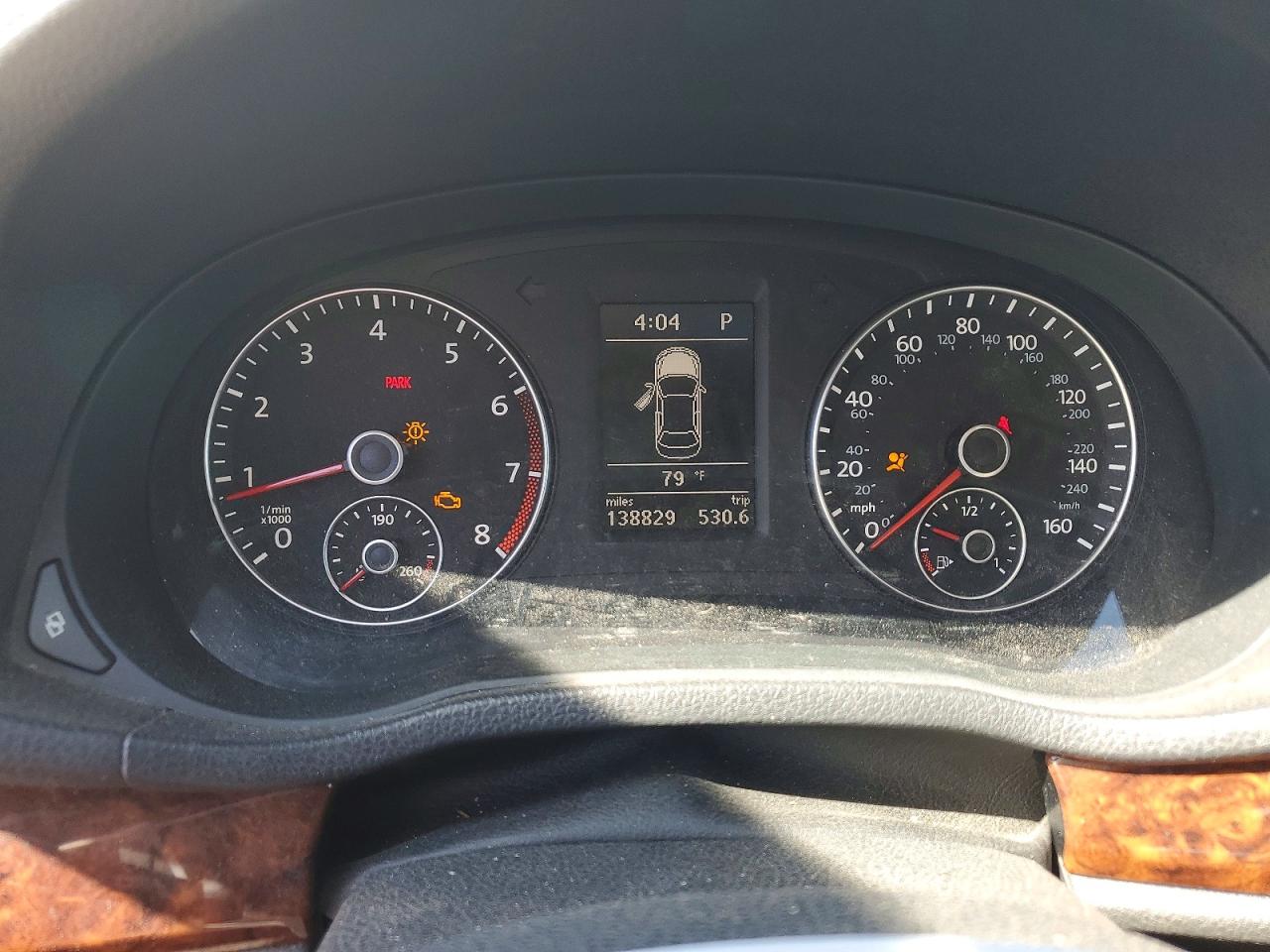 2012 Volkswagen Passat Sel Silver vin: 1VWCP7A39CC081154