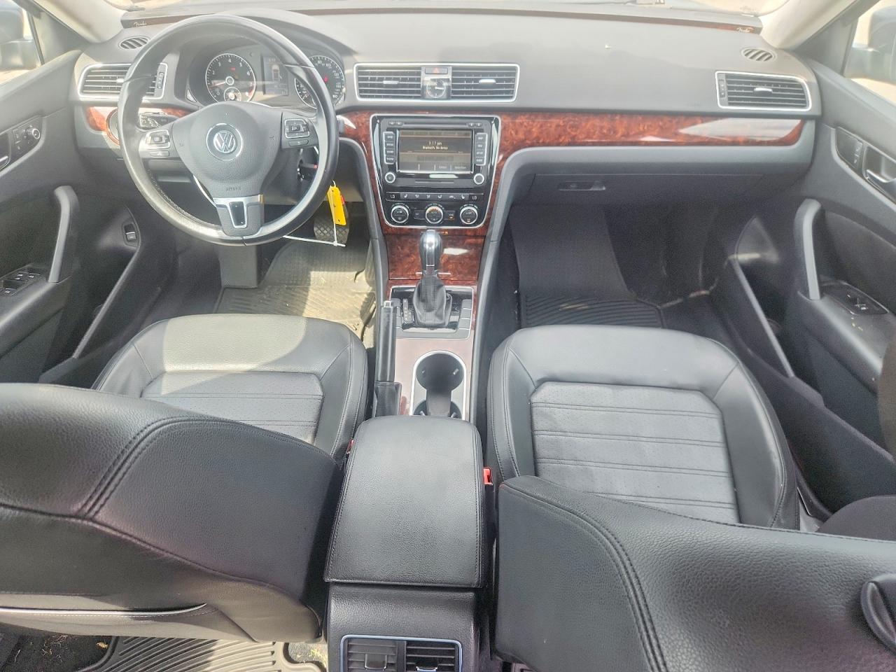 2013 Volkswagen Passat Sel Gray vin: 1VWCP7A39DC064887