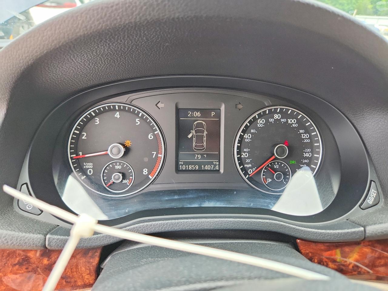 2013 Volkswagen Passat Sel Синий vin: 1VWCP7A39DC077543