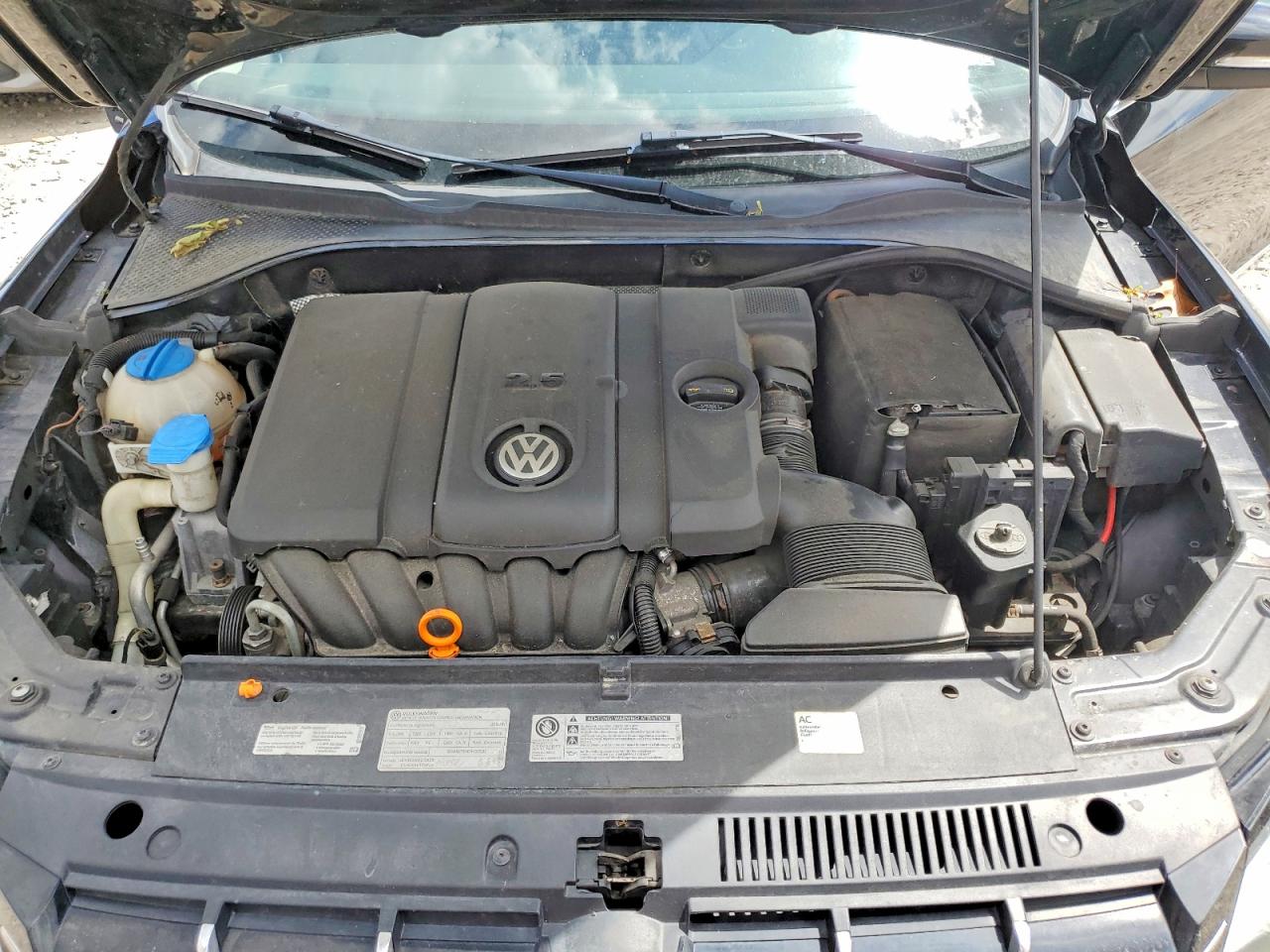 2013 Volkswagen Passat Sel Black vin: 1VWCP7A3XDC068723