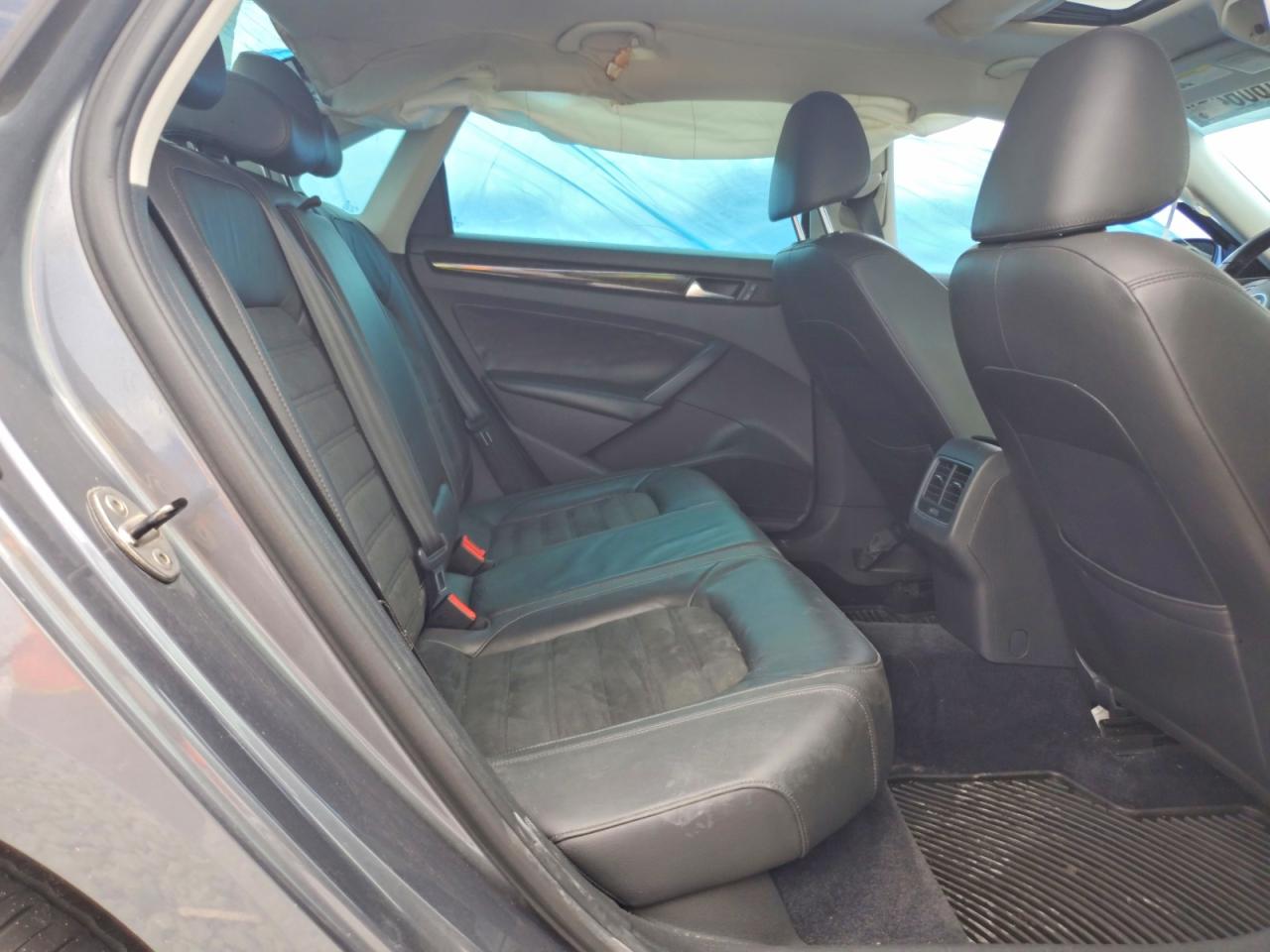 2014 Volkswagen Passat Sel Серый vin: 1VWCS7A33EC072421