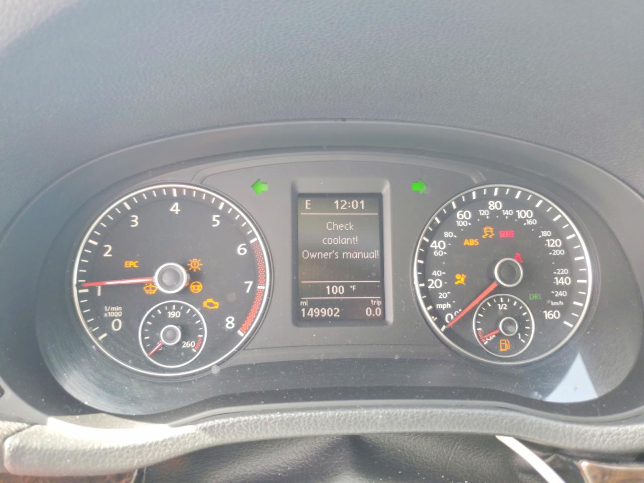 2014 Volkswagen Passat Sel Серый vin: 1VWCS7A33EC072421