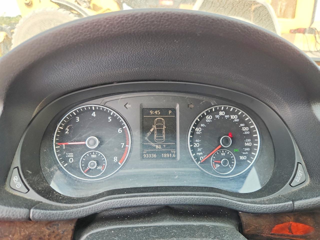2014 Volkswagen Passat Sel Серый vin: 1VWCS7A34EC090765