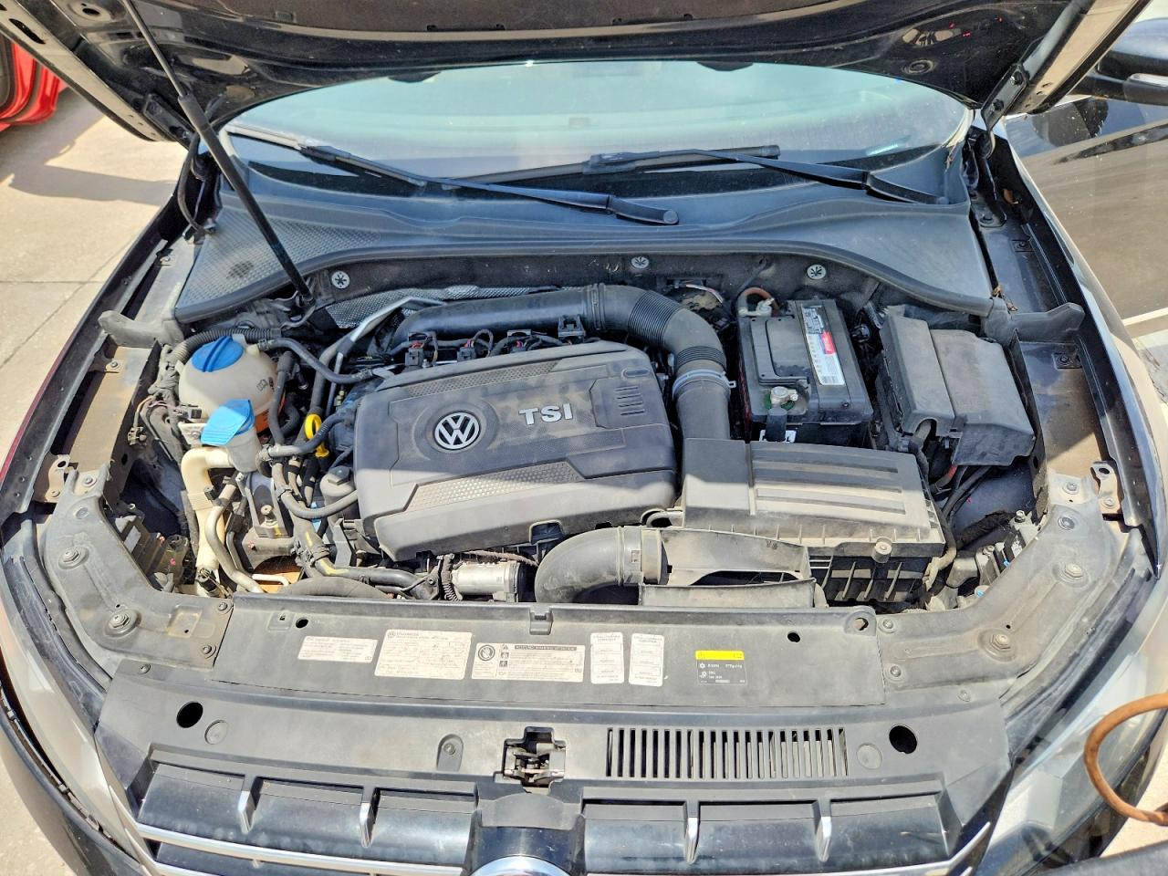 2014 Volkswagen Passat Sel Black vin: 1VWCS7A37EC097614