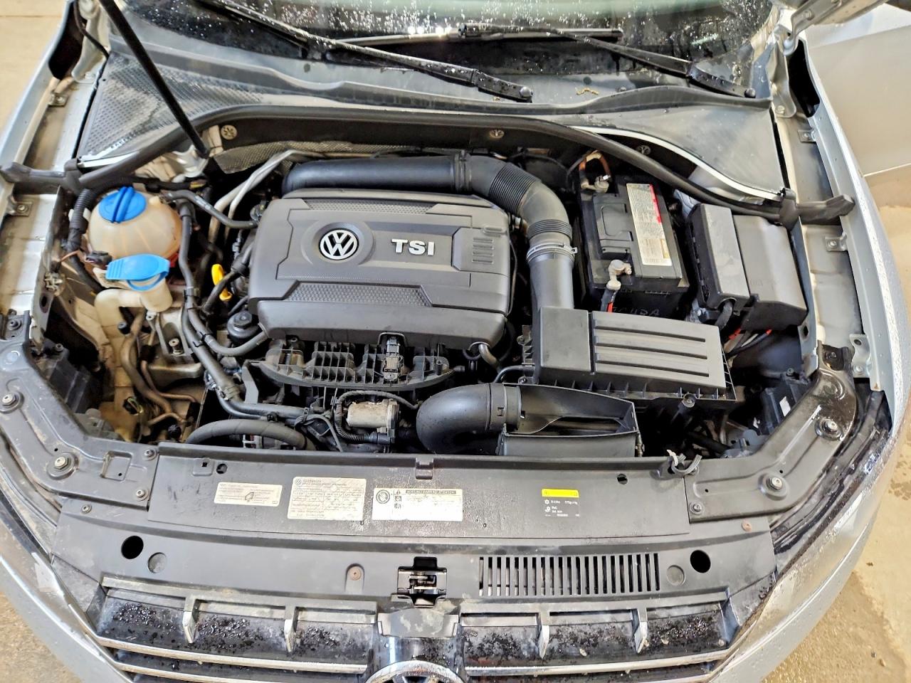 2014 Volkswagen Passat Sel Silver vin: 1VWCS7A39EC104756