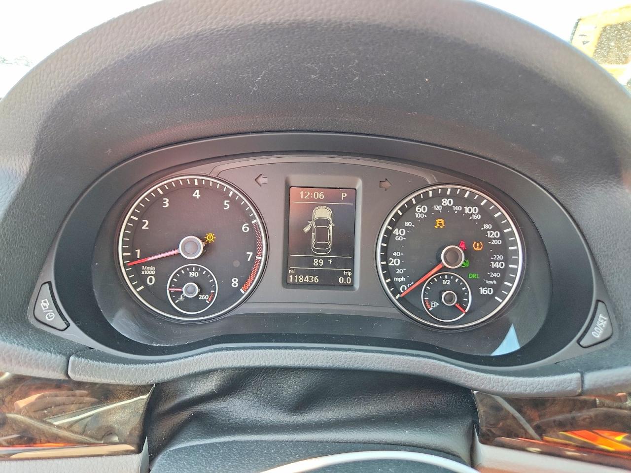 2014 Volkswagen Passat Sel Gray vin: 1VWCT7A31EC068283