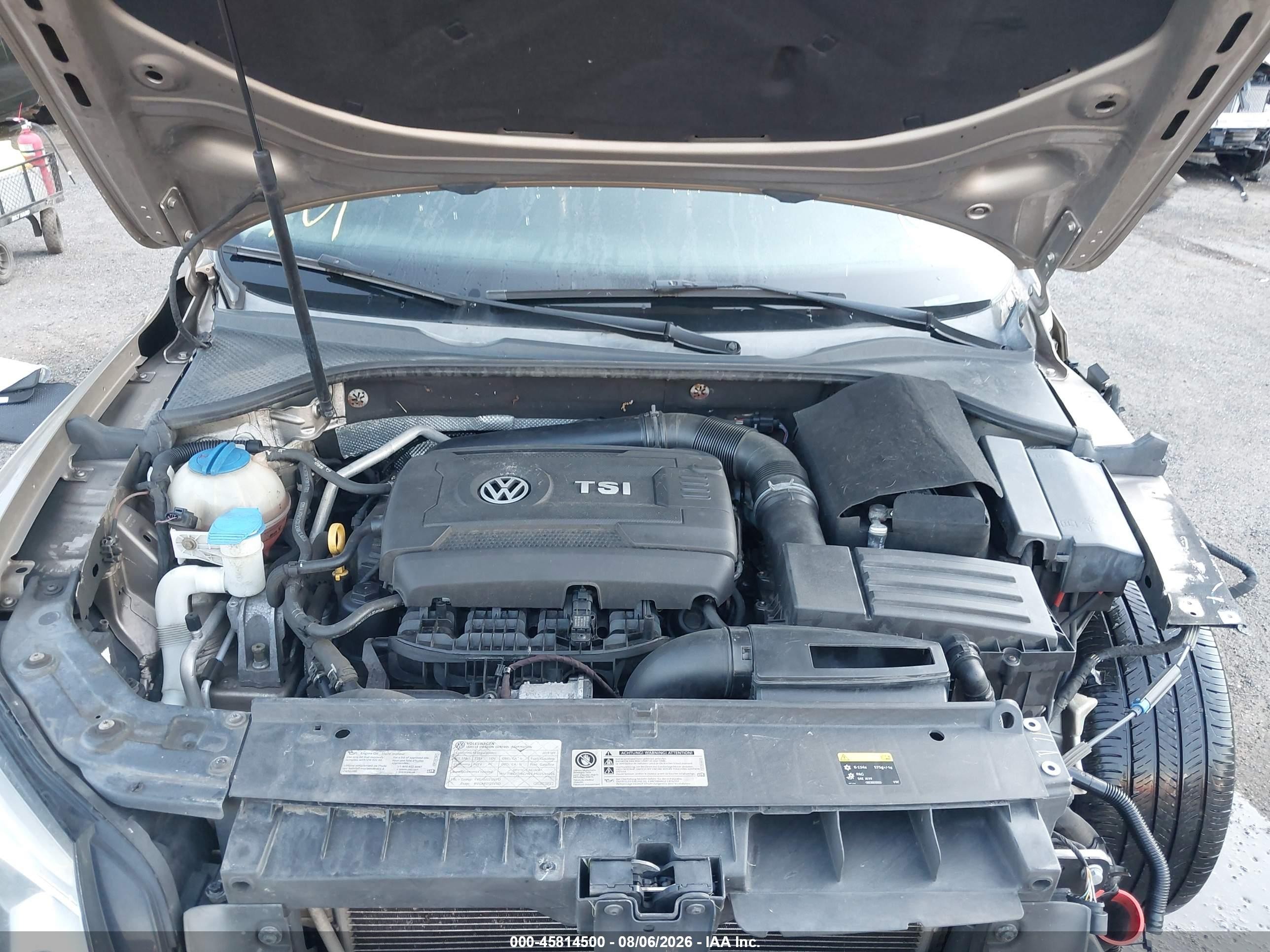 2015 Volkswagen Passat 1.8t Sel Premium Gold vin: 1VWCT7A33FC027008