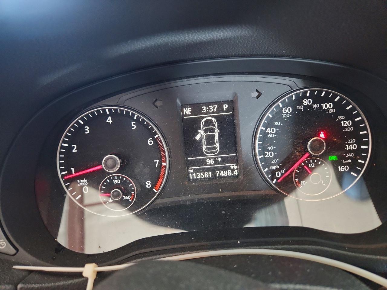2015 Volkswagen Passat Sel Белый vin: 1VWCT7A35FC037815