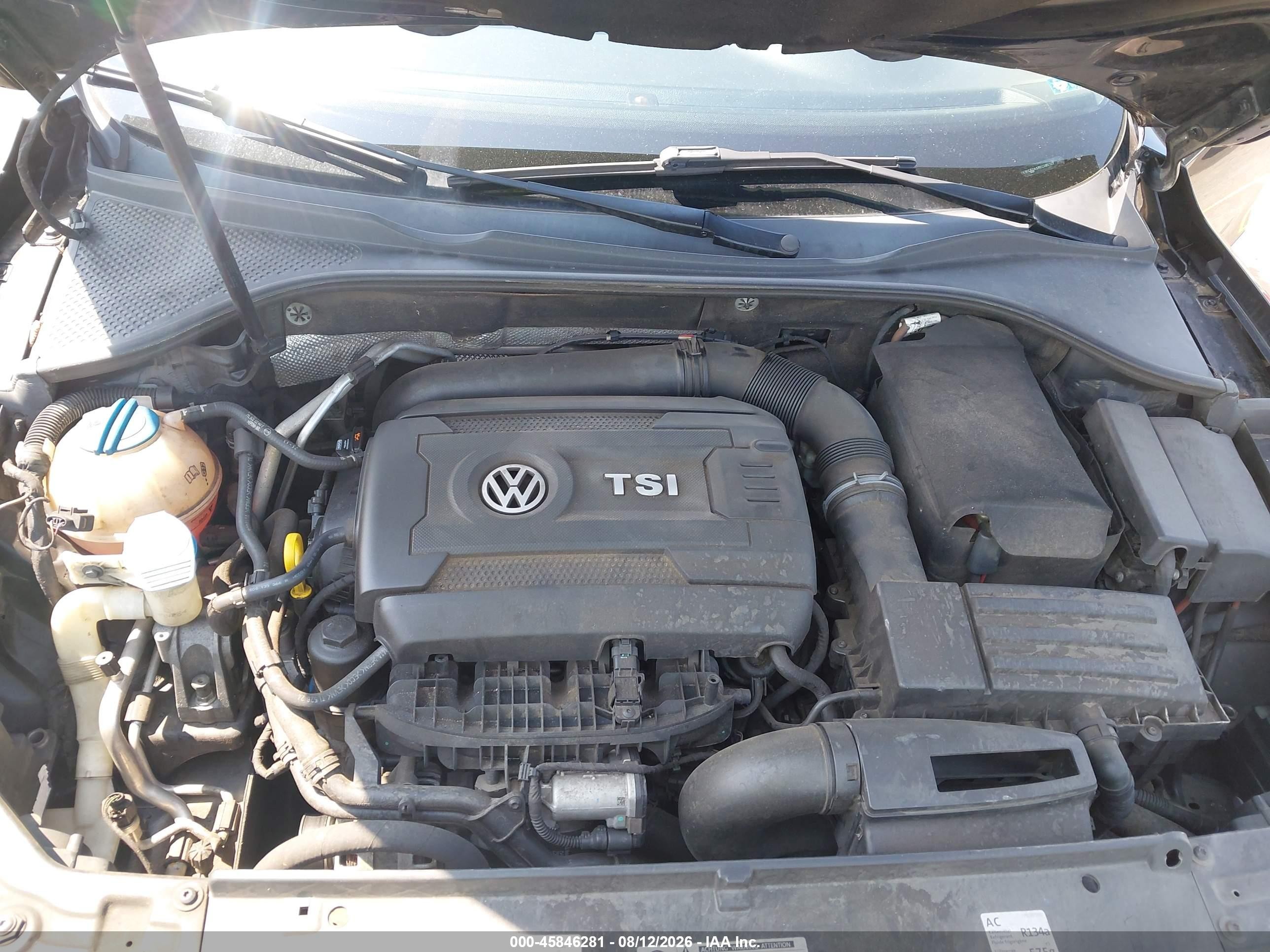 2014 Volkswagen Passat 1.8t Sel Premium Черный vin: 1VWCT7A3XEC005702