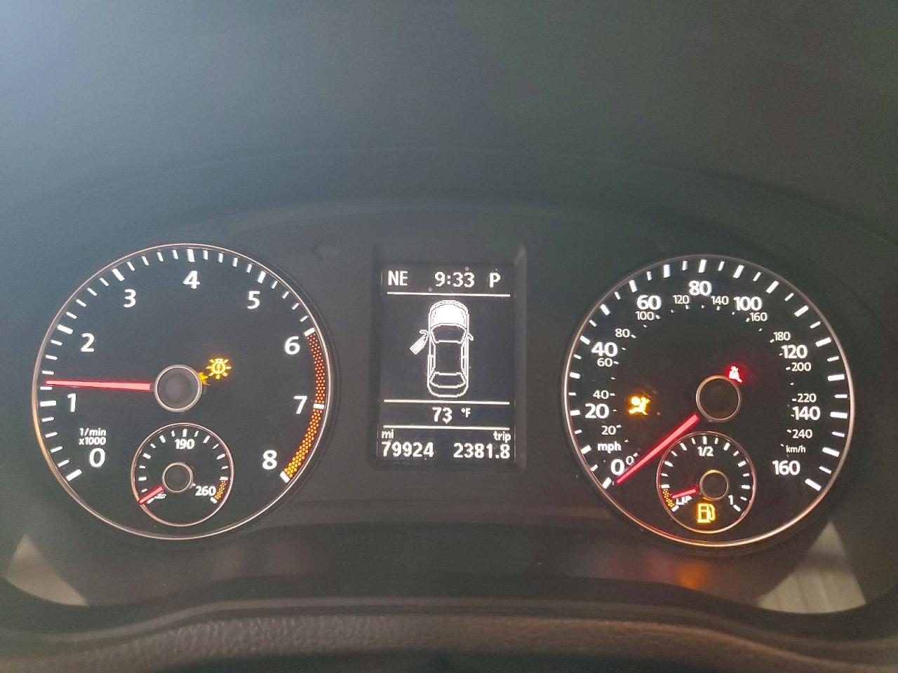 2014 Volkswagen Passat Sel Черный vin: 1VWCT7A3XEC110160
