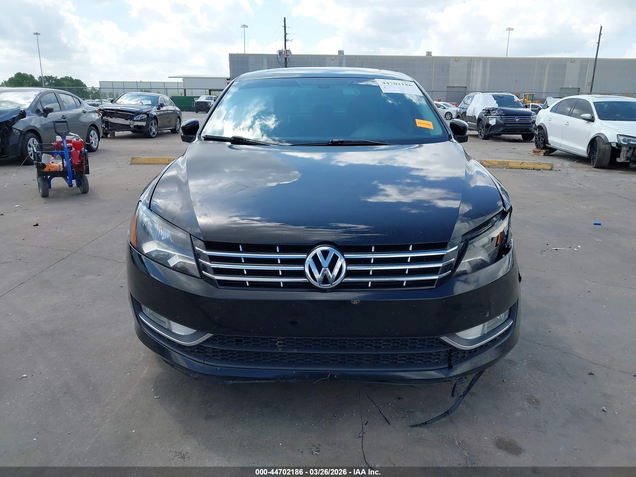 2015 Volkswagen Passat 2.0l Tdi Sel Premium Black vin: 1VWCV7A31FC008676