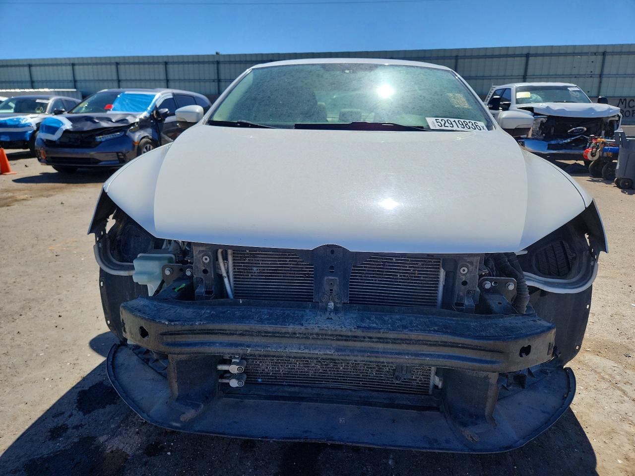 2015 Volkswagen Passat Sel White vin: 1VWCV7A34FC064790