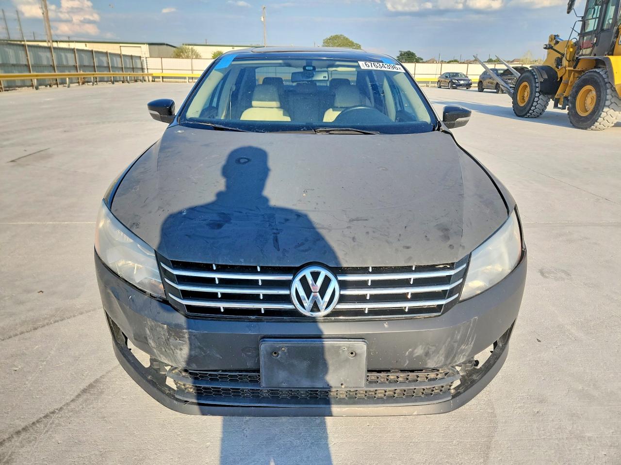 2015 Volkswagen Passat Sel Black vin: 1VWCV7A34FC121084