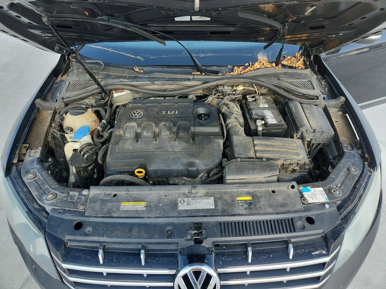 2015 Volkswagen Passat Sel Black vin: 1VWCV7A34FC121084