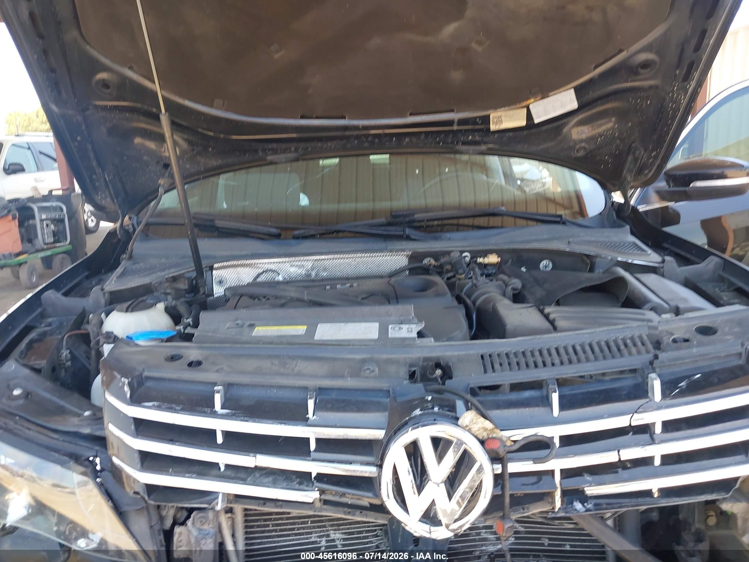2015 Volkswagen Passat 2.0l Tdi Sel Premium Black vin: 1VWCV7A35FC048842