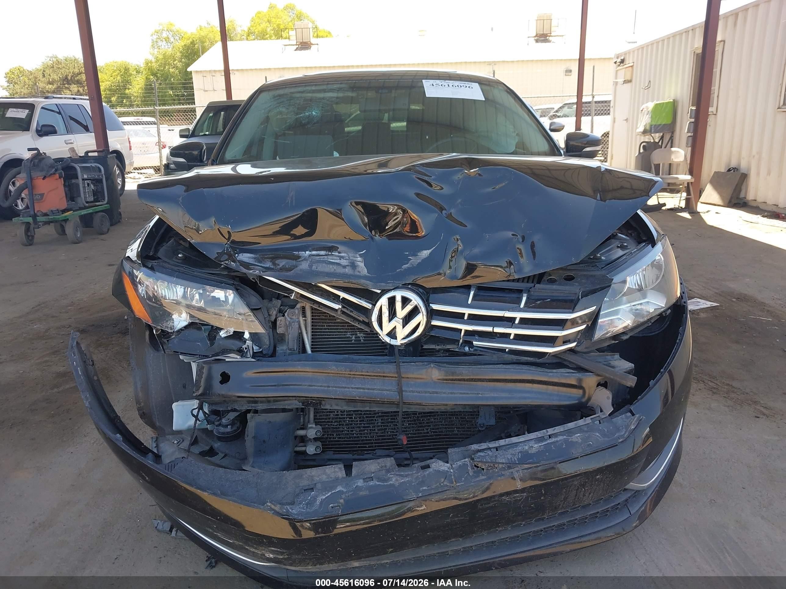 2015 Volkswagen Passat 2.0l Tdi Sel Premium Black vin: 1VWCV7A35FC048842