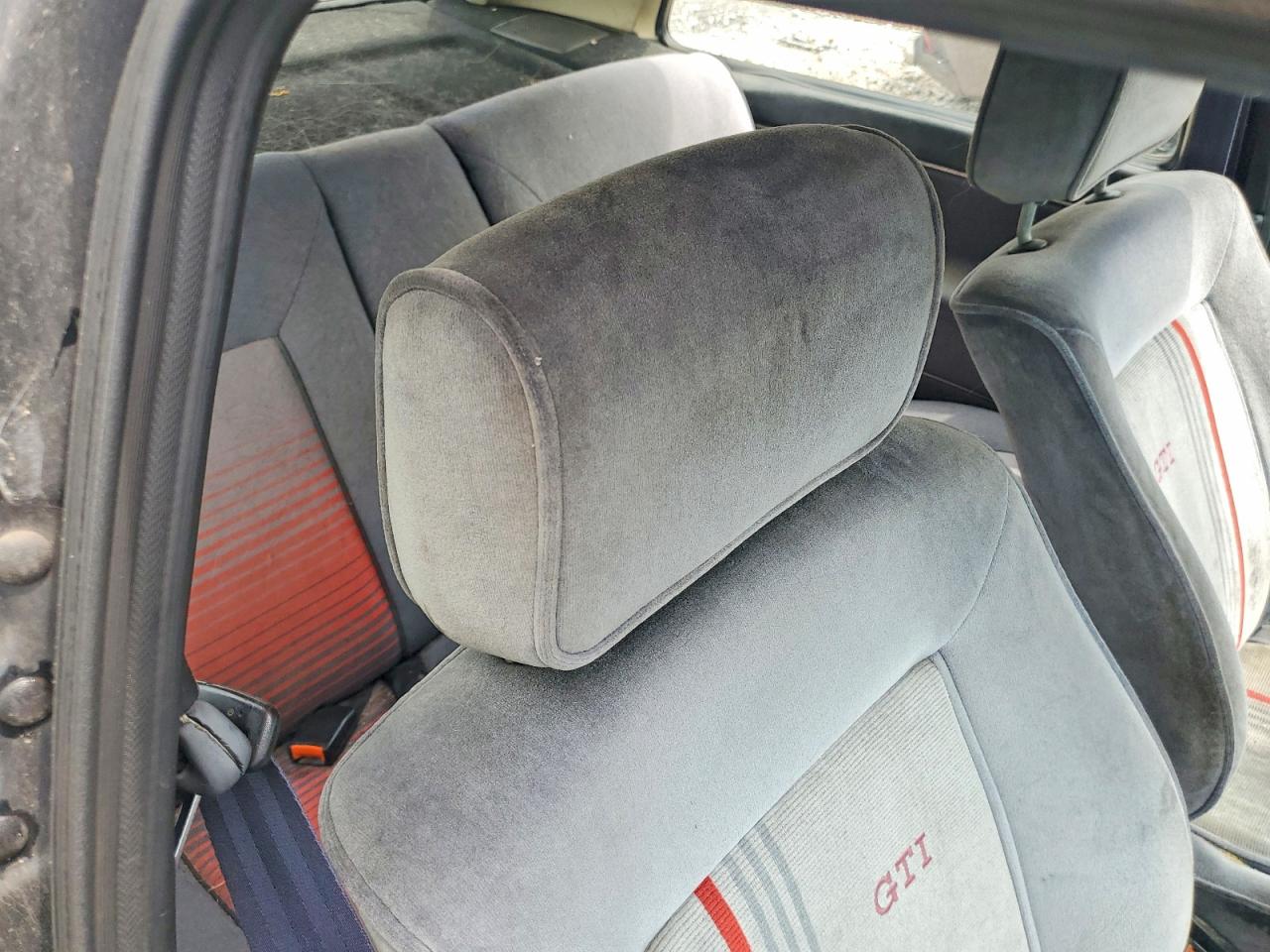 1986 Volkswagen Gti Black vin: 1VWDB0179GV057119