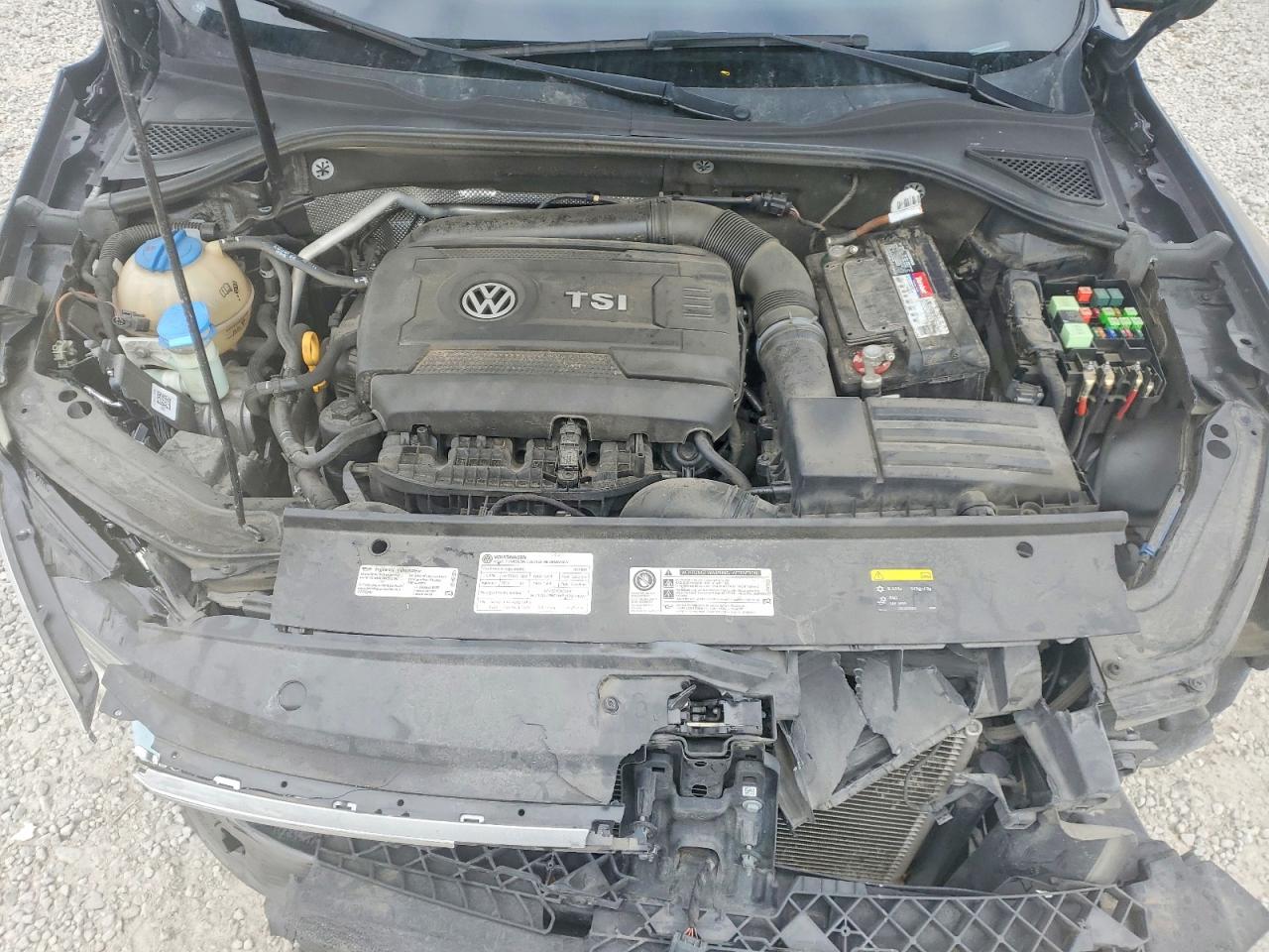 2017 Volkswagen Passat R-line Black vin: 1VWDT7A32HC060623