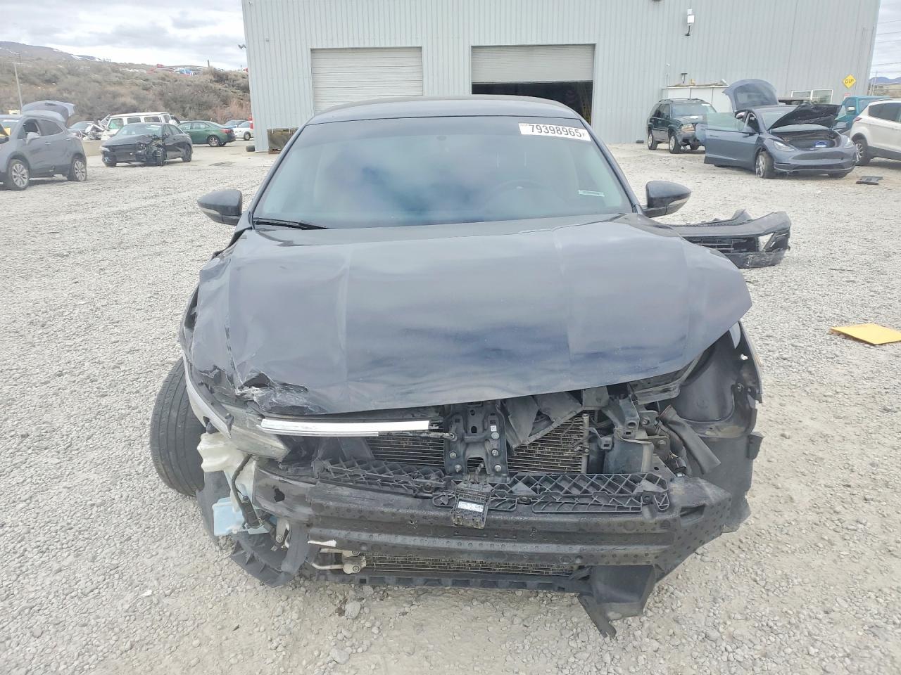 2017 Volkswagen Passat R-line Black vin: 1VWDT7A32HC060623