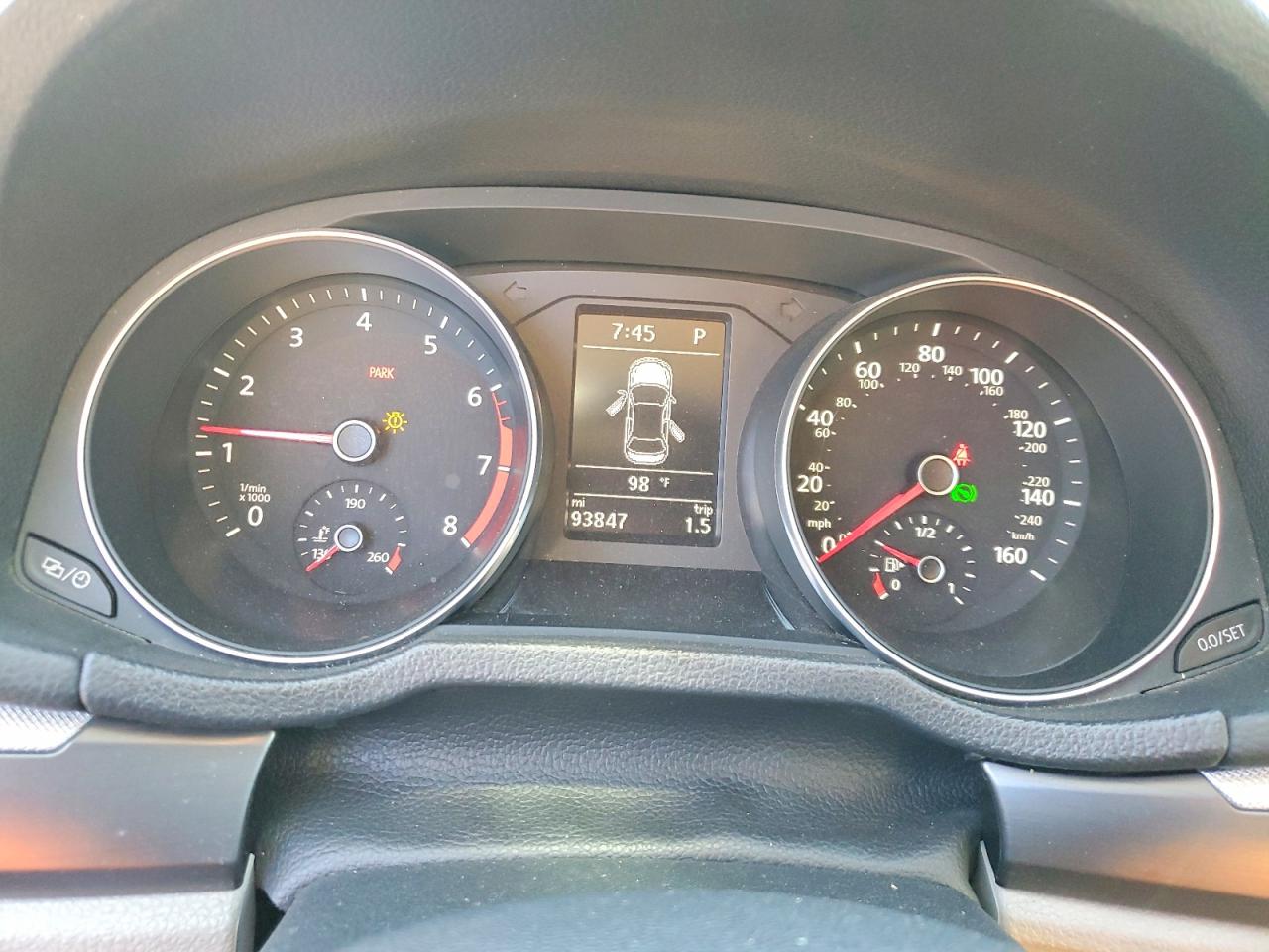 2017 Volkswagen Passat S Automatic Серый vin: 1VWDT7A33HC082484