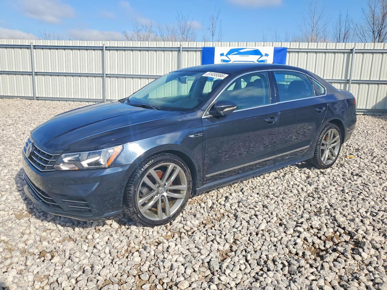 2017 Volkswagen Passat R-line Black vin: 1VWDT7A33HC082839