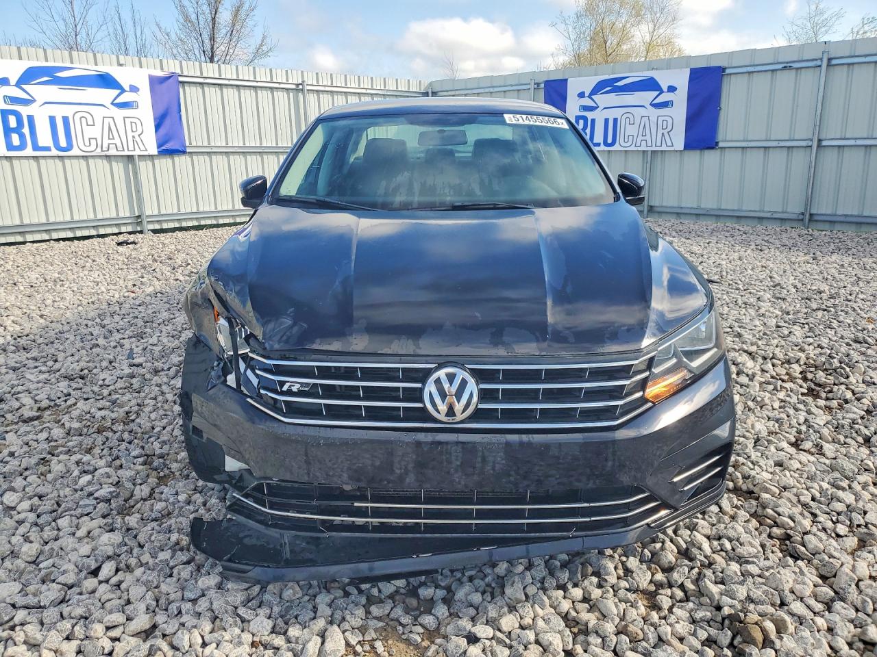 2017 Volkswagen Passat R-line Black vin: 1VWDT7A33HC082839