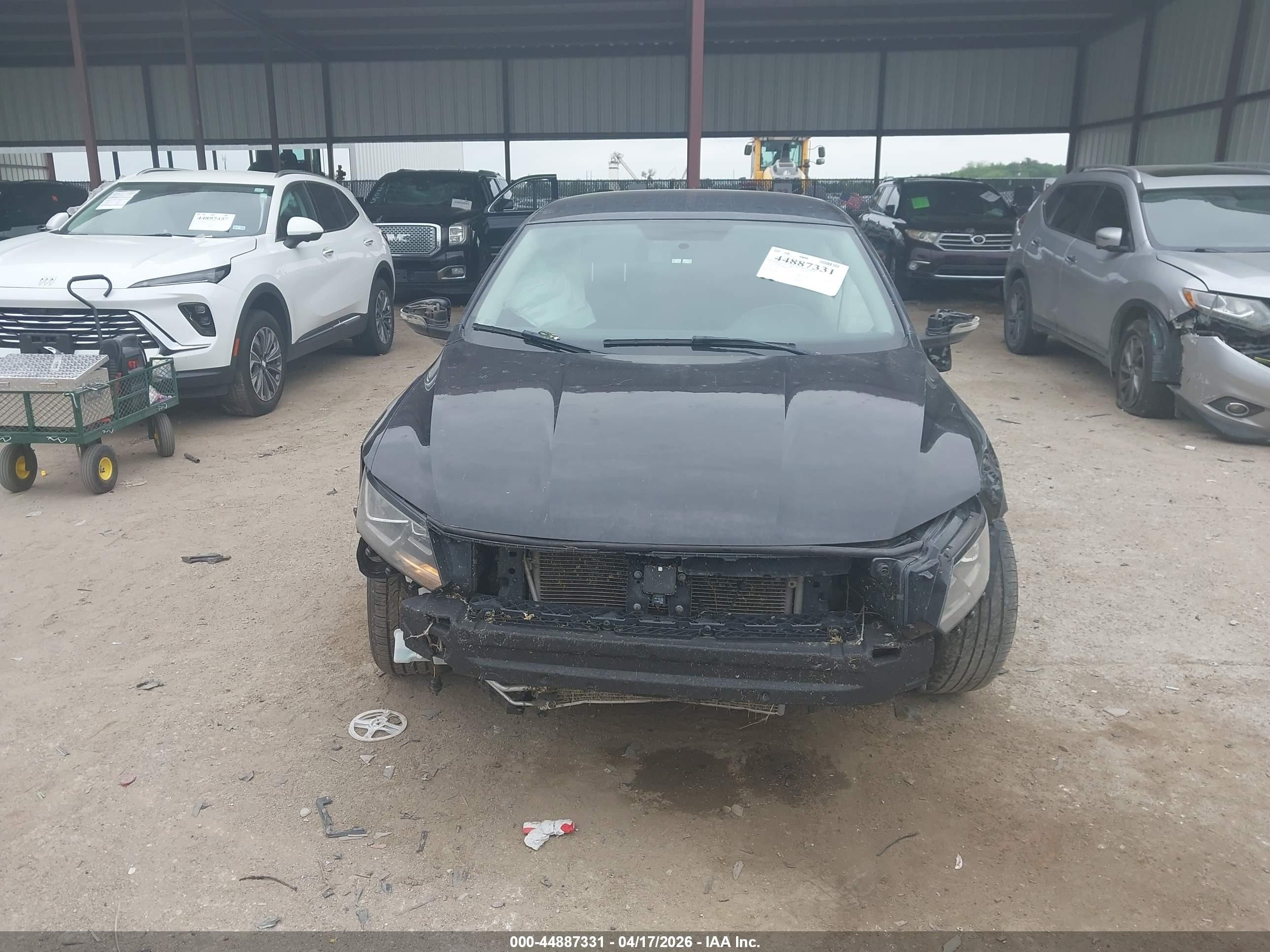 2017 Volkswagen Passat 1.8t R-line Black vin: 1VWDT7A35HC053701