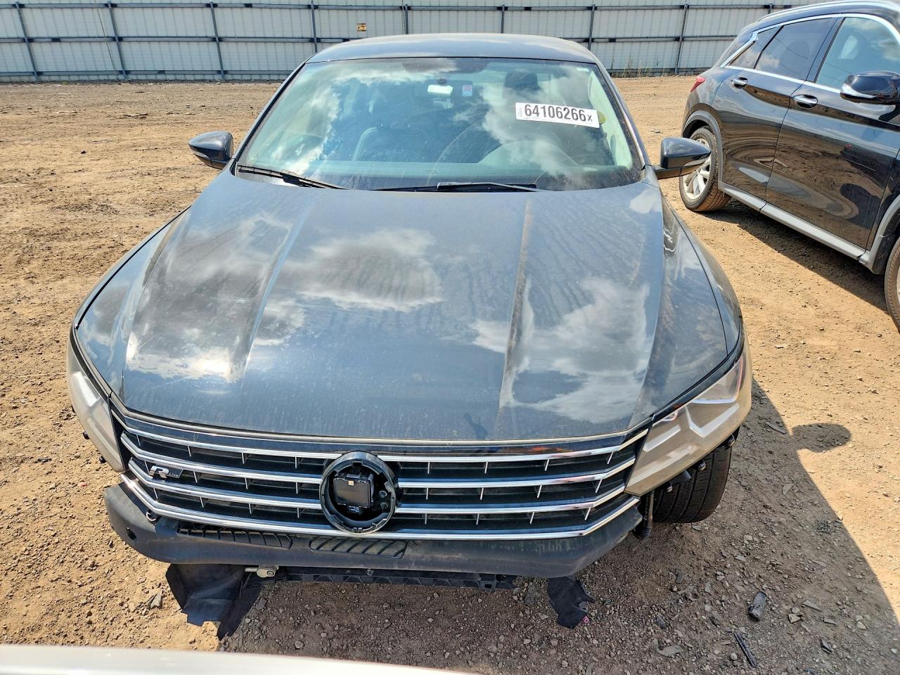 2017 Volkswagen Passat R-line Black vin: 1VWDT7A35HC073236