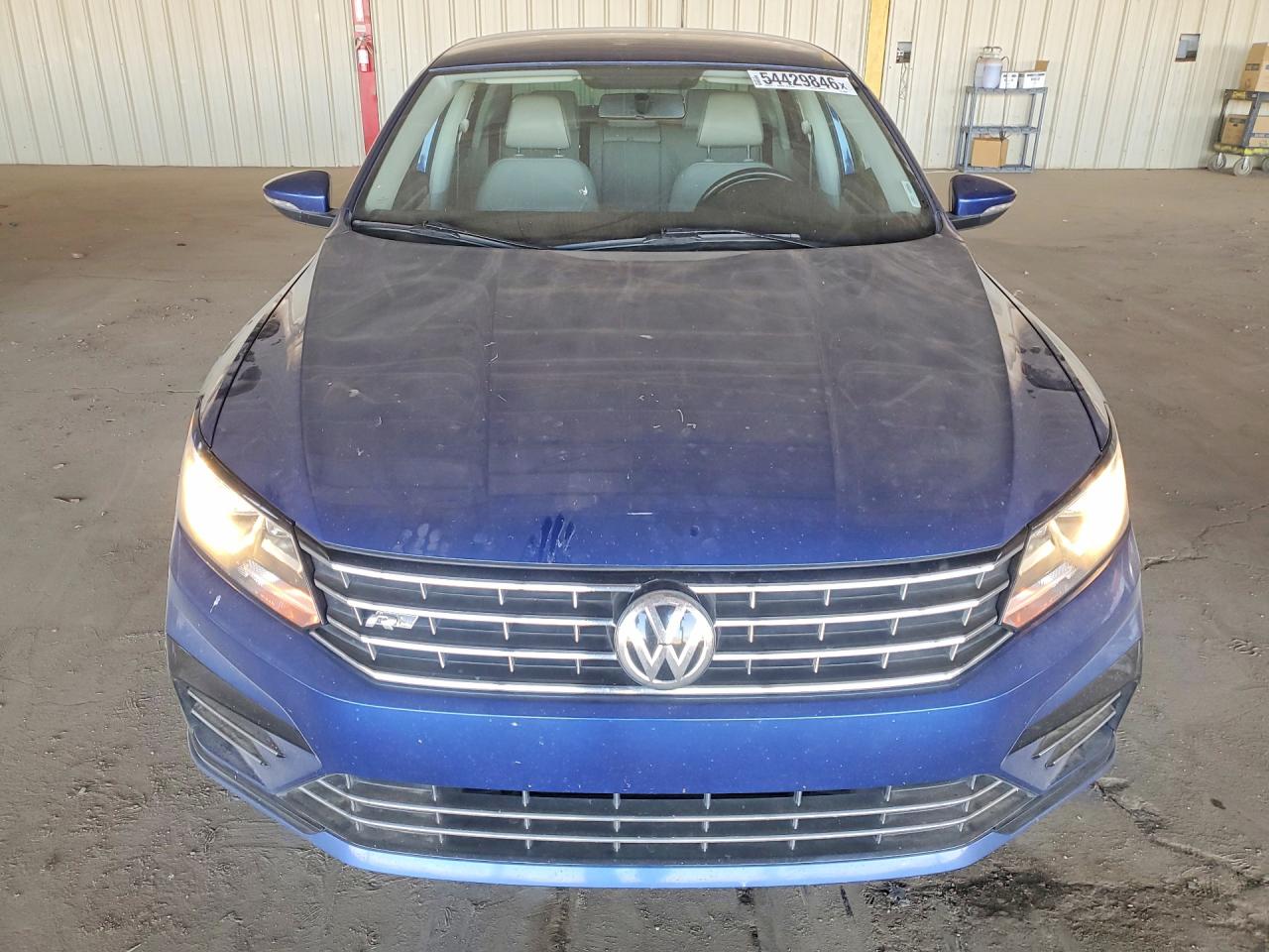2017 Volkswagen Passat R-line Blue vin: 1VWDT7A37HC000689