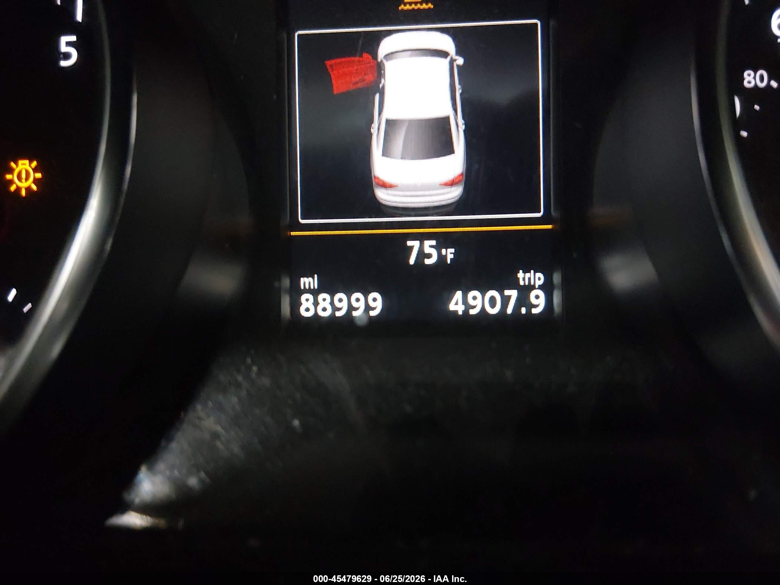 2017 Volkswagen Passat 1.8t Se Gray vin: 1VWGT7A33HC035016