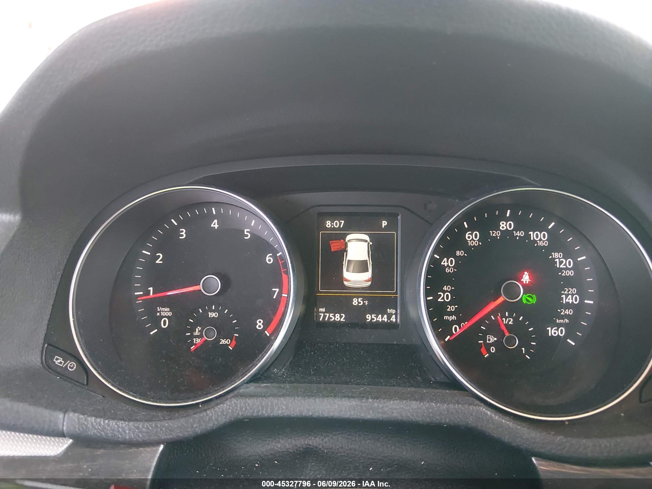 2017 Volkswagen Passat 1.8t Se Gray vin: 1VWGT7A33HC049126