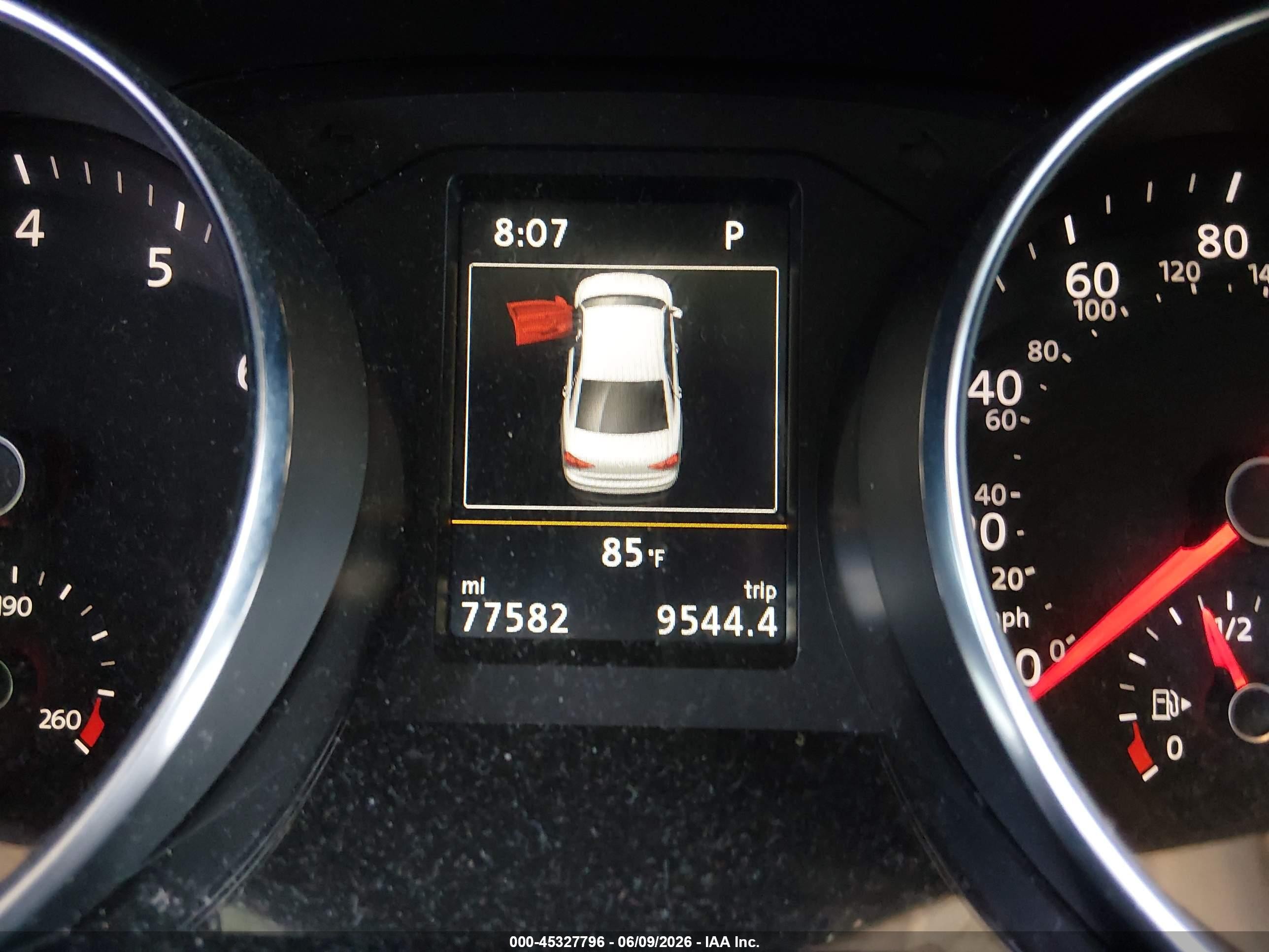 2017 Volkswagen Passat 1.8t Se Gray vin: 1VWGT7A33HC049126