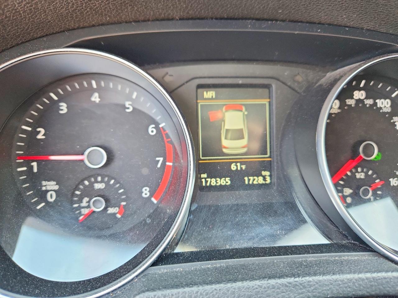 2017 Volkswagen Passat Se Серый vin: 1VWGT7A36HC077907
