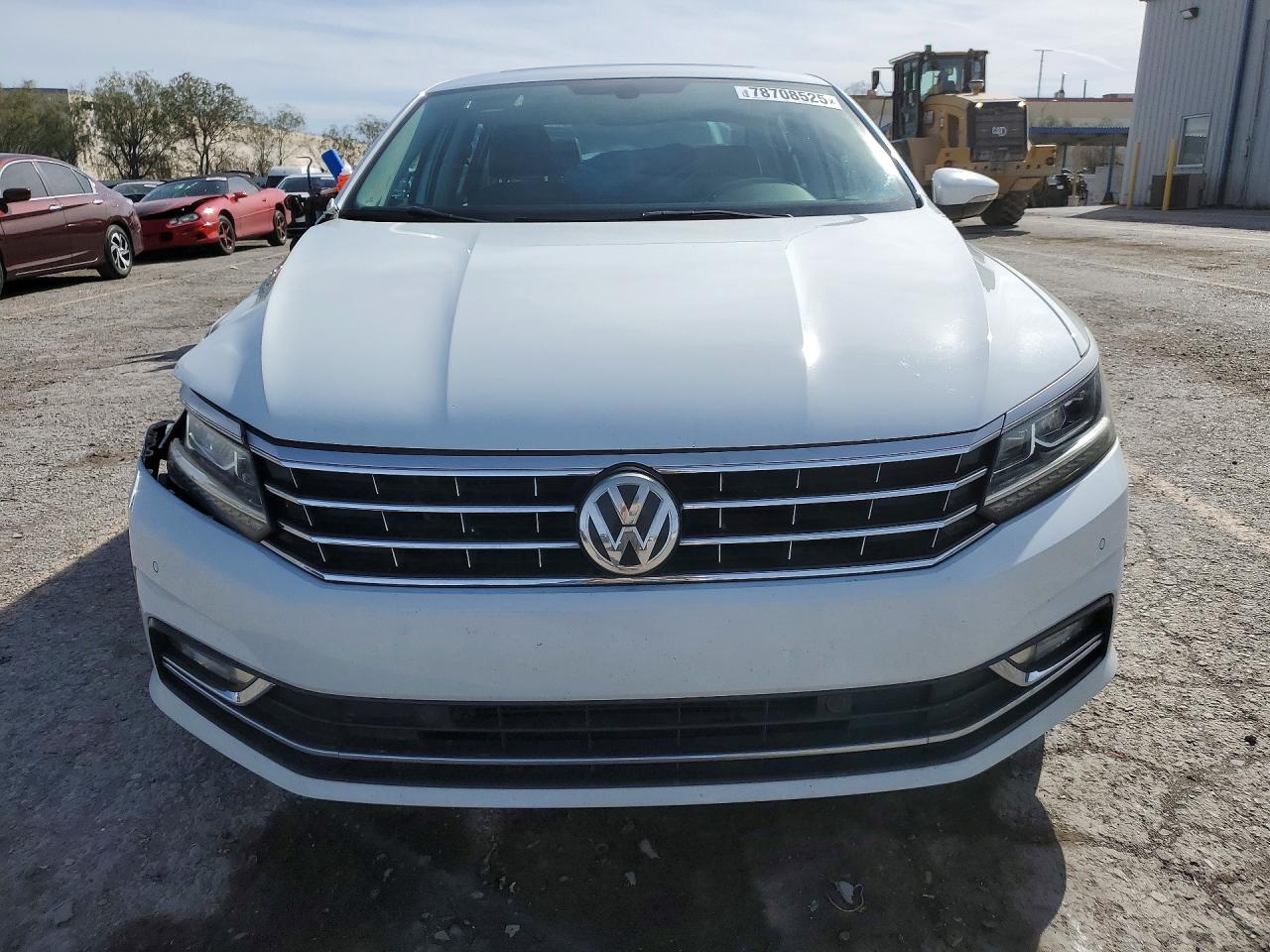 2017 Volkswagen Passat Se White vin: 1VWGT7A37HC068634
