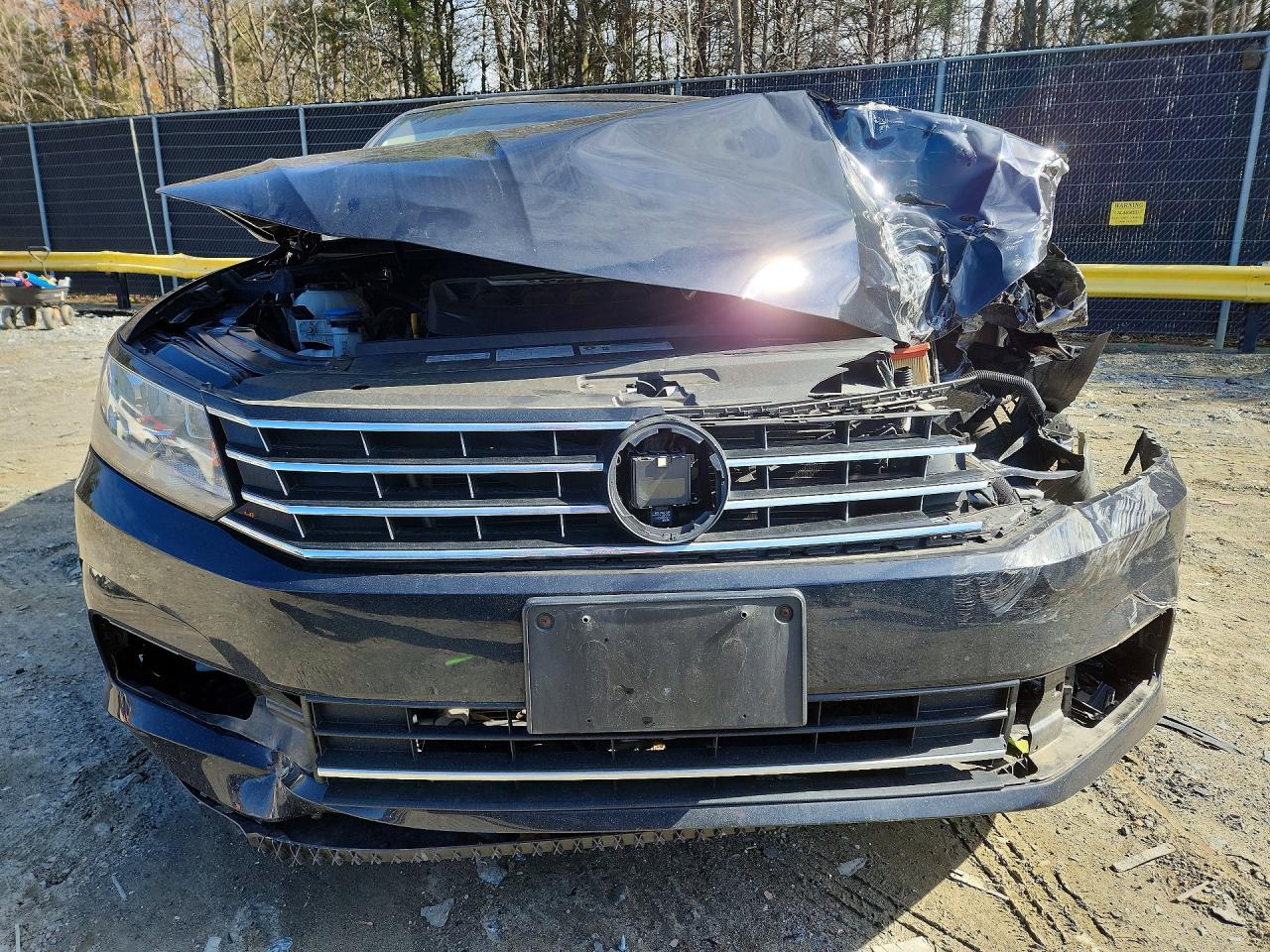 2019 Volkswagen Passat Wolfsburg Черный vin: 1VWLA7A31KC006836