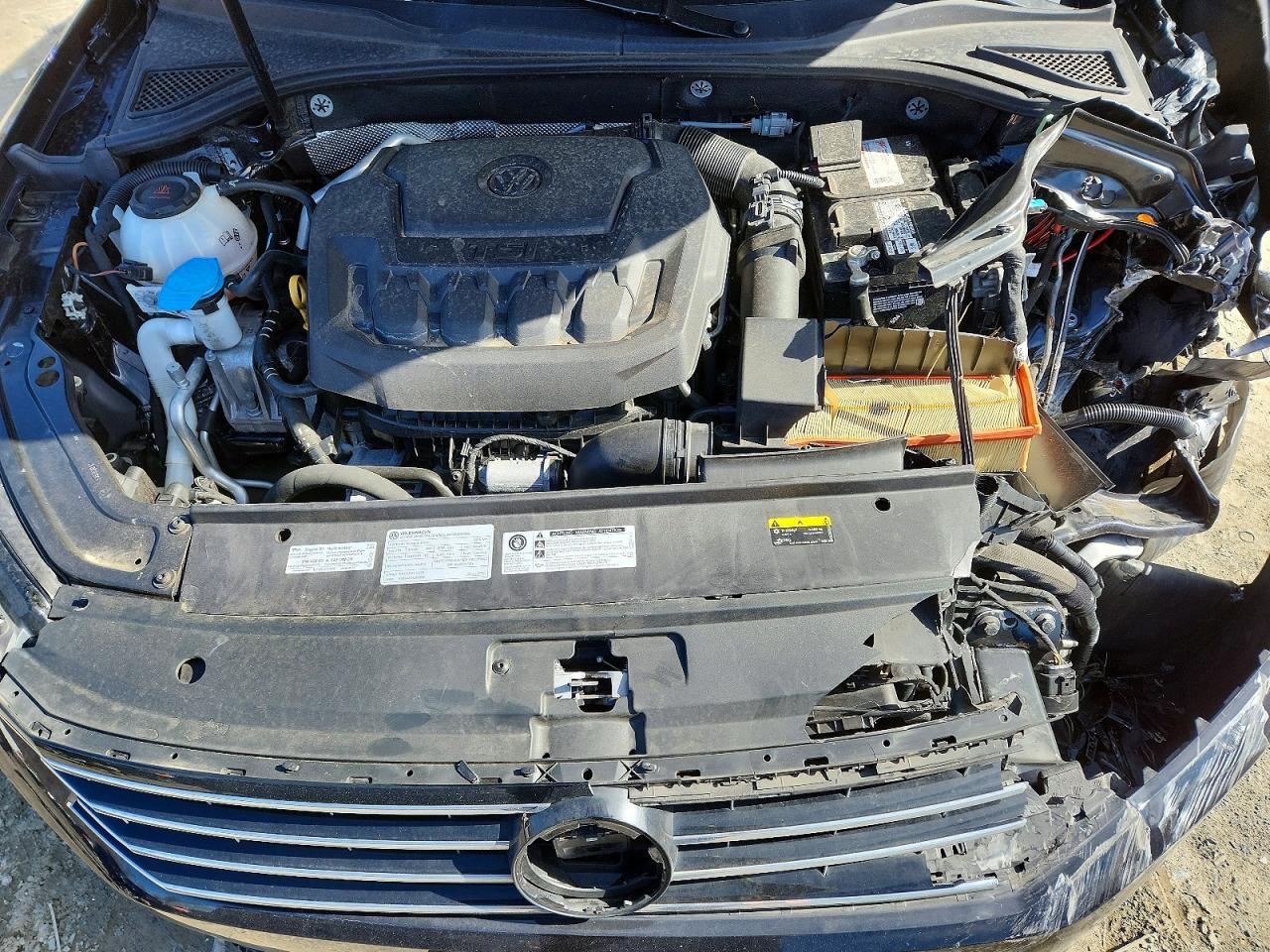 2019 Volkswagen Passat Wolfsburg Черный vin: 1VWLA7A31KC006836