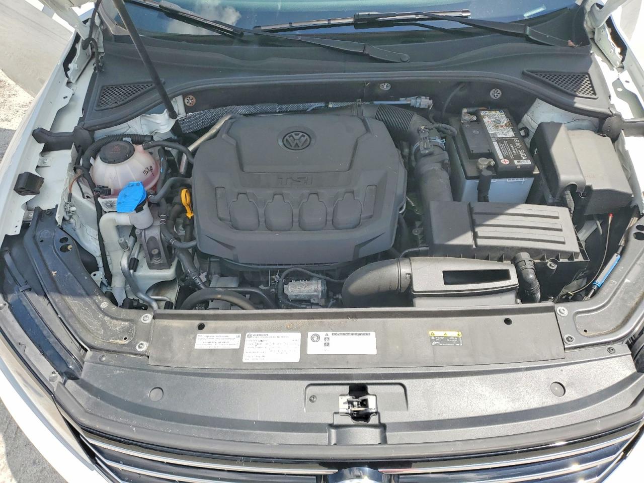 2019 Volkswagen Passat Wolfsburg White vin: 1VWLA7A34KC005602