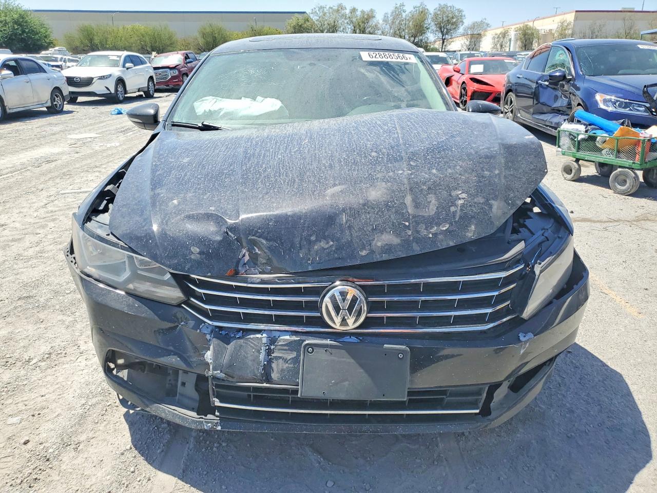 2019 Volkswagen Passat Wolfsburg Black vin: 1VWLA7A35KC014020