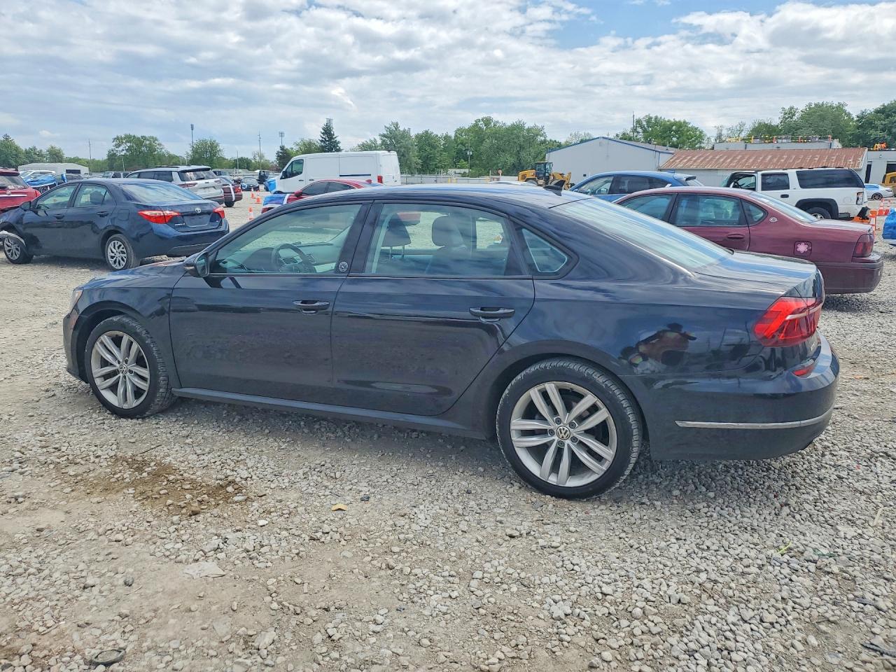 2019 Volkswagen Passat Wolfsburg Black vin: 1VWLA7A38KC006543