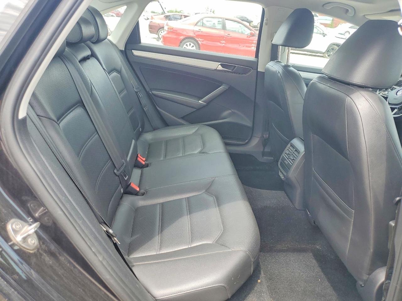 2019 Volkswagen Passat Wolfsburg Black vin: 1VWLA7A38KC006543
