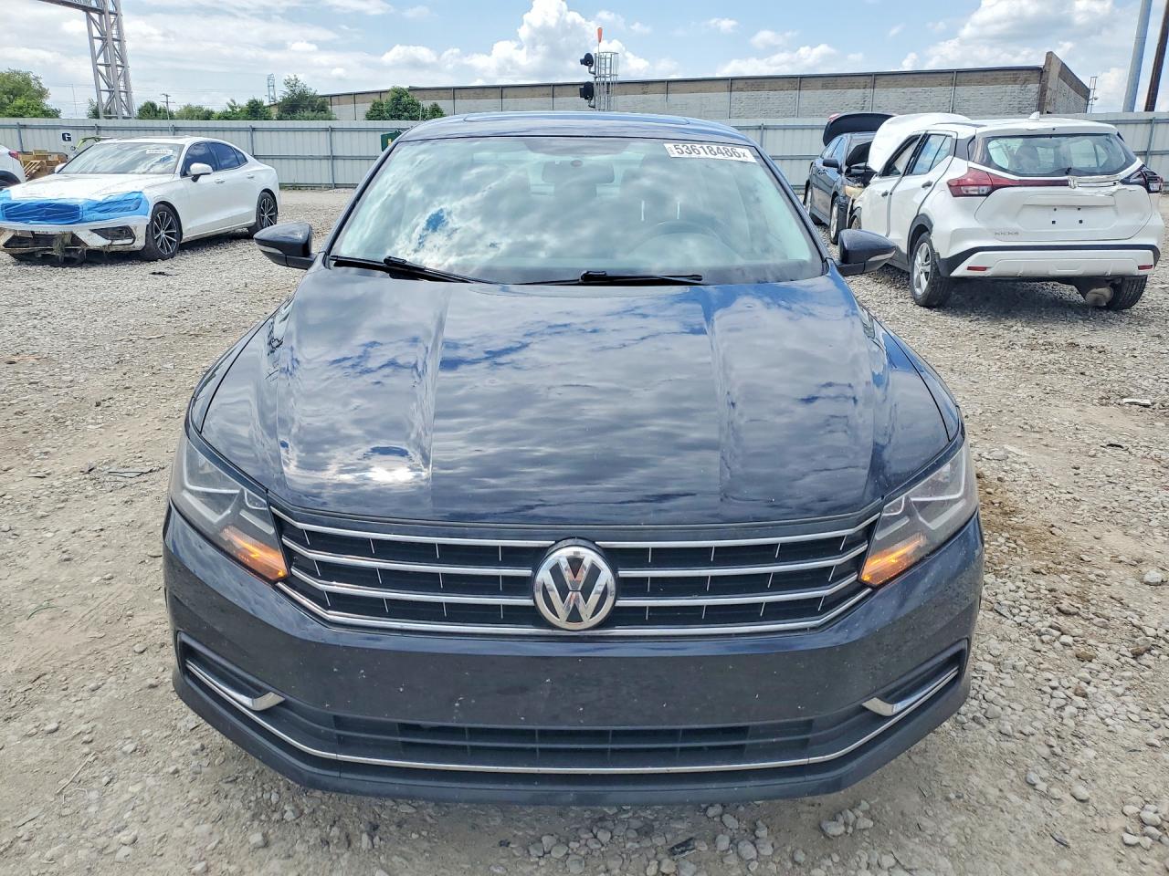 2019 Volkswagen Passat Wolfsburg Black vin: 1VWLA7A38KC006543