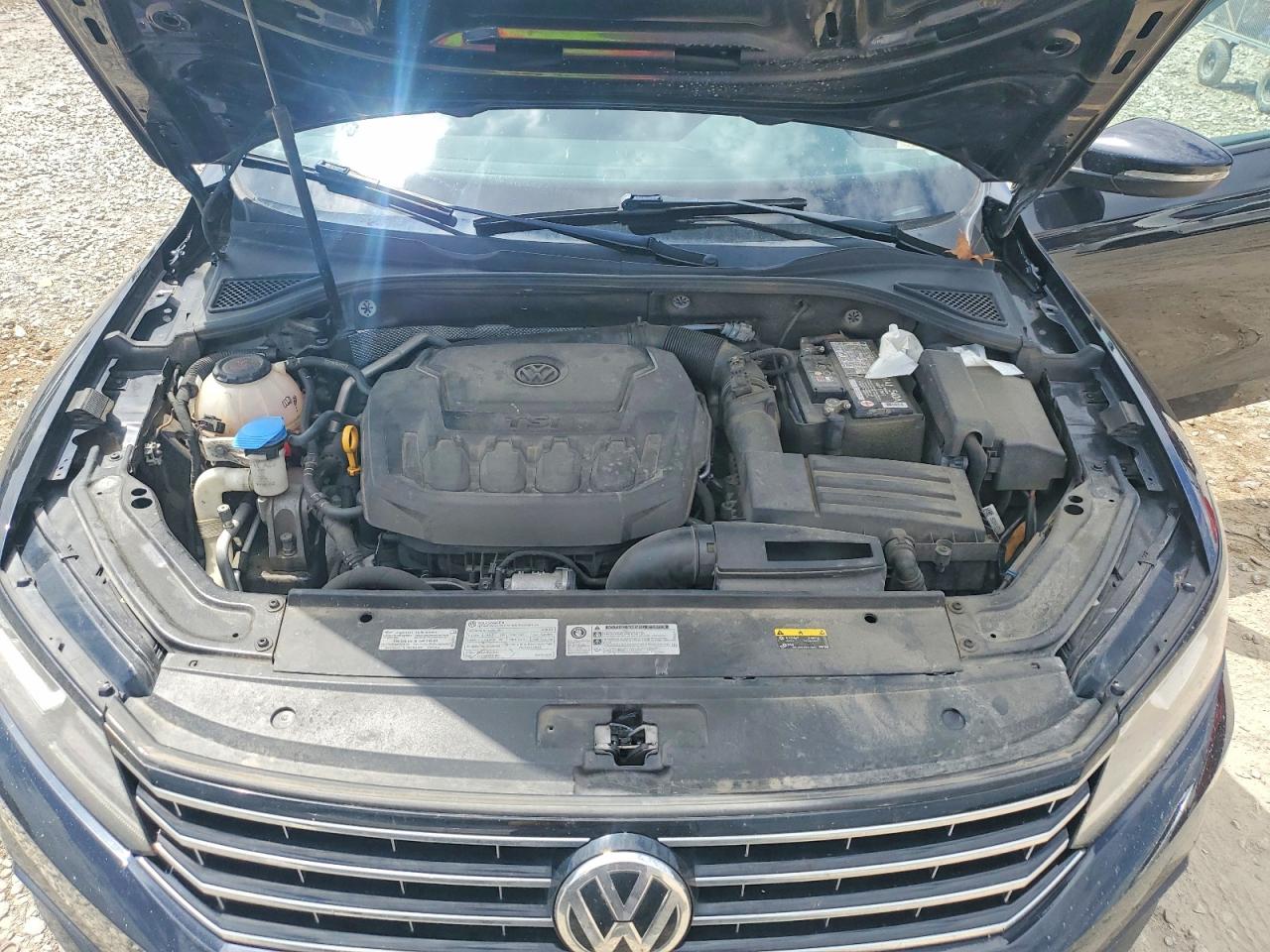 2019 Volkswagen Passat Wolfsburg Black vin: 1VWLA7A38KC006543