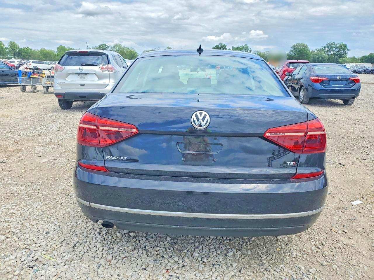 2019 Volkswagen Passat Wolfsburg Black vin: 1VWLA7A38KC006543