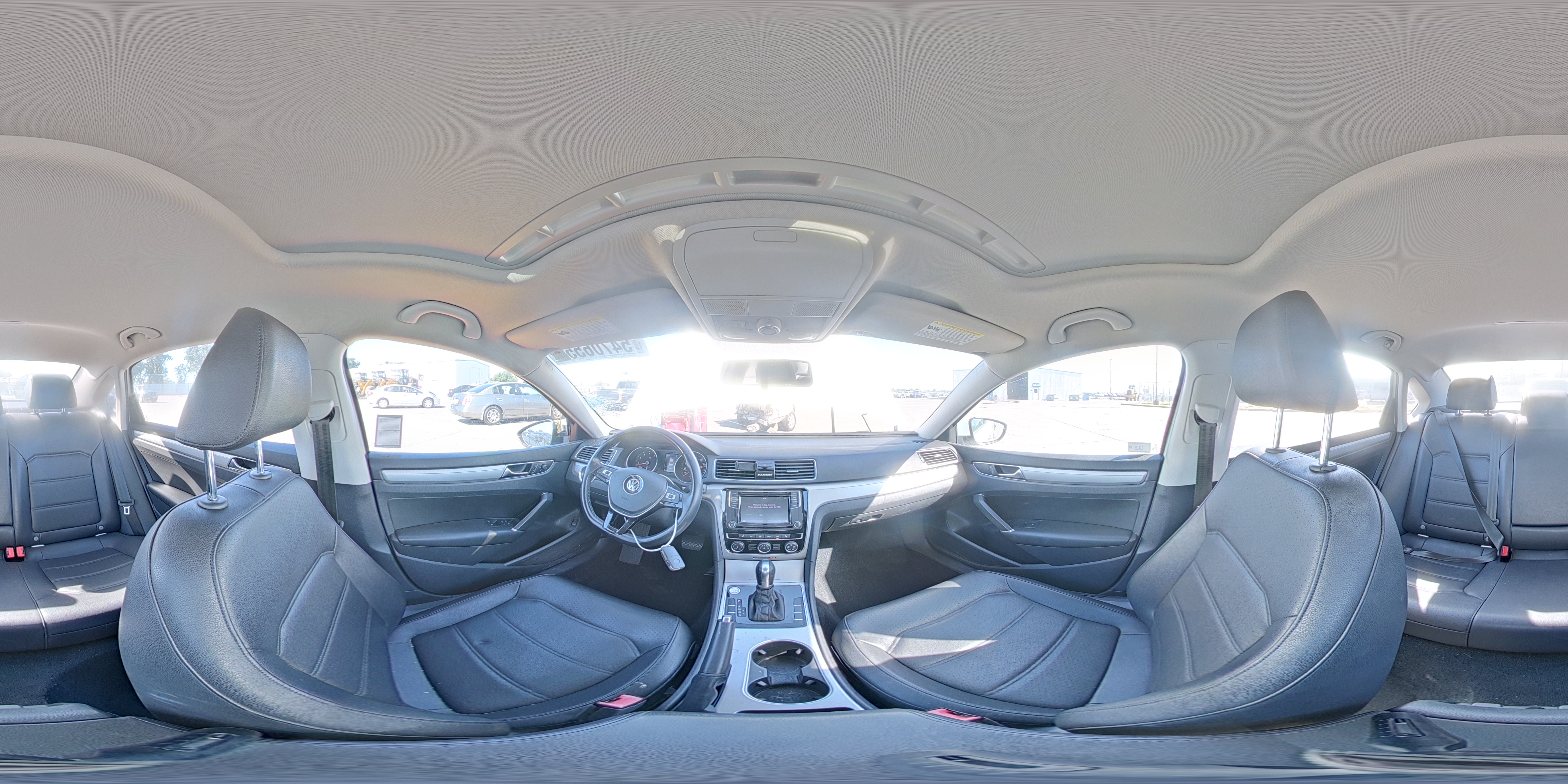 2019 Volkswagen Passat Wolfsburg White vin: 1VWLA7A3XKC004938