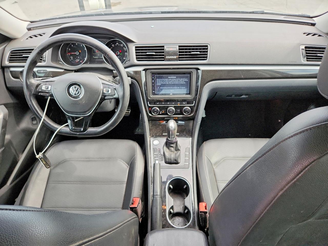 2019 Volkswagen Passat Se R-line Charcoal vin: 1VWMA7A36KC003564