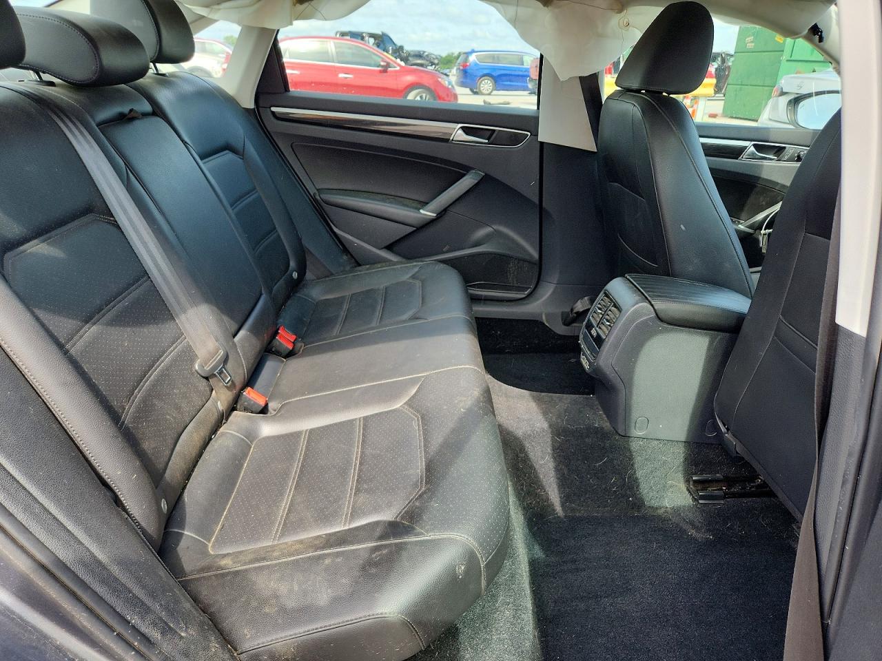 2019 Volkswagen Passat Se R-line Charcoal vin: 1VWMA7A36KC003564