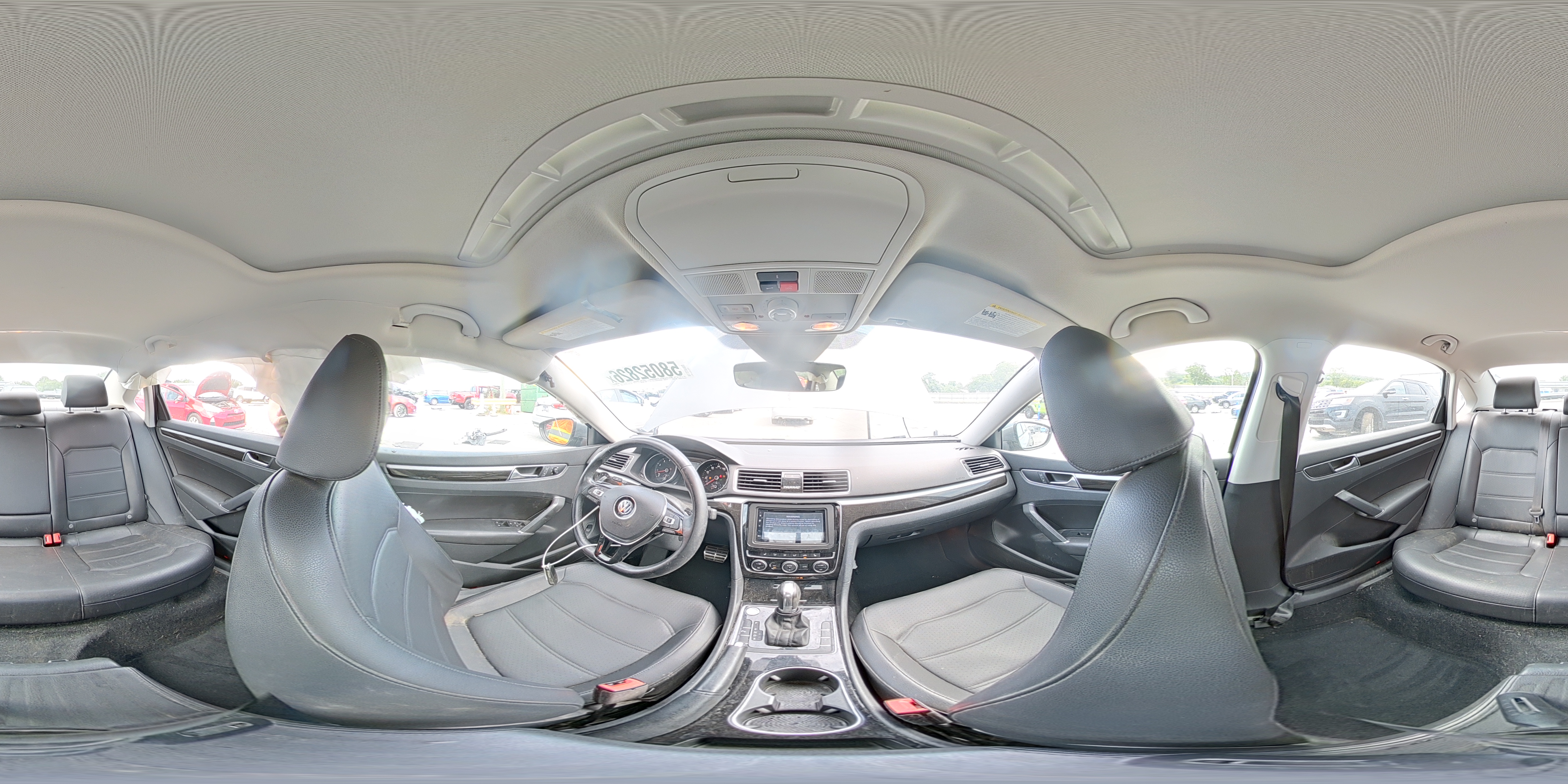 2019 Volkswagen Passat Se R-line Charcoal vin: 1VWMA7A36KC003564