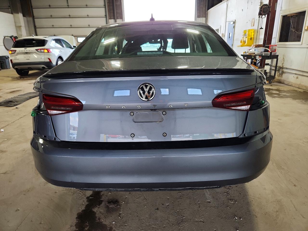 2020 Volkswagen Passat R-line Gray vin: 1VWMA7A38LC013496