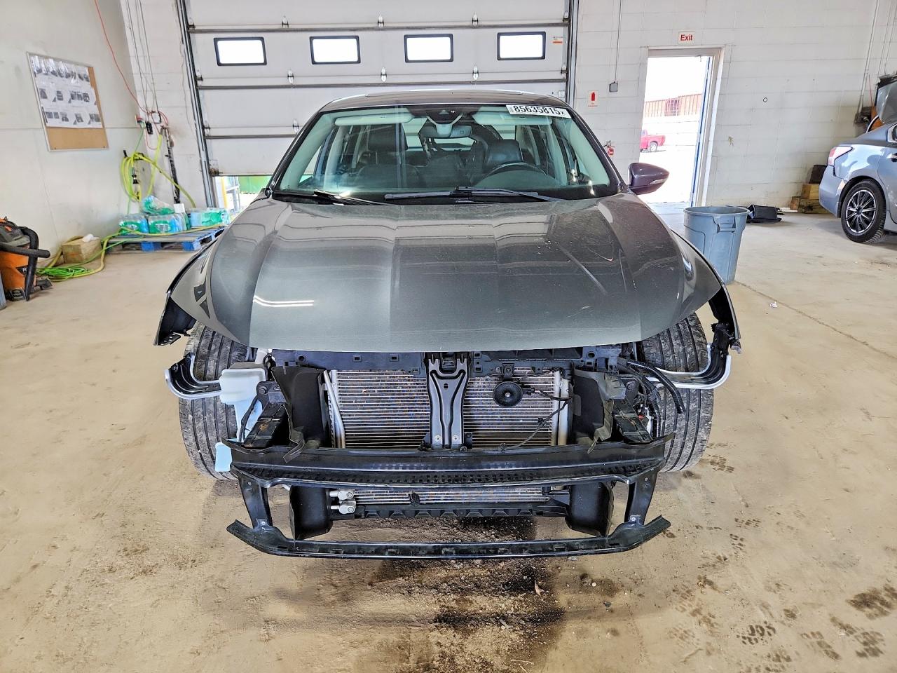 2020 Volkswagen Passat R-line Gray vin: 1VWMA7A38LC013496