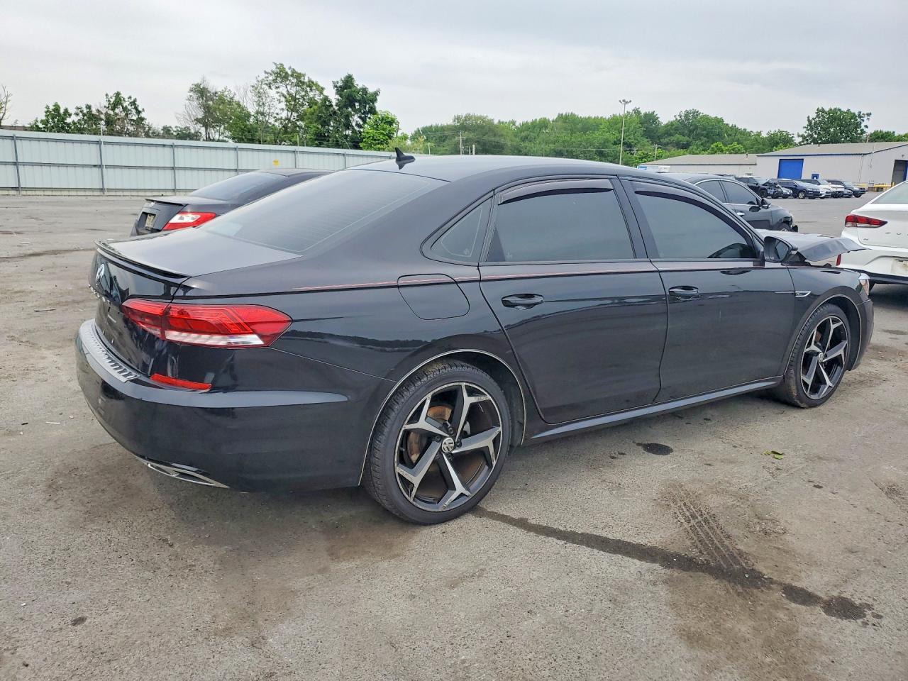 2020 Volkswagen Passat R-line Black vin: 1VWMA7A38LC020349